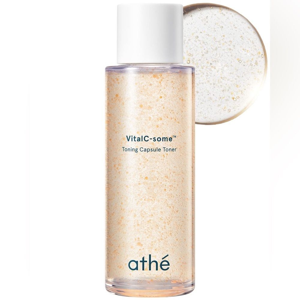 ATHE Vital C-Some Toning Capsule Toner, Vegan Vitamin C Essence